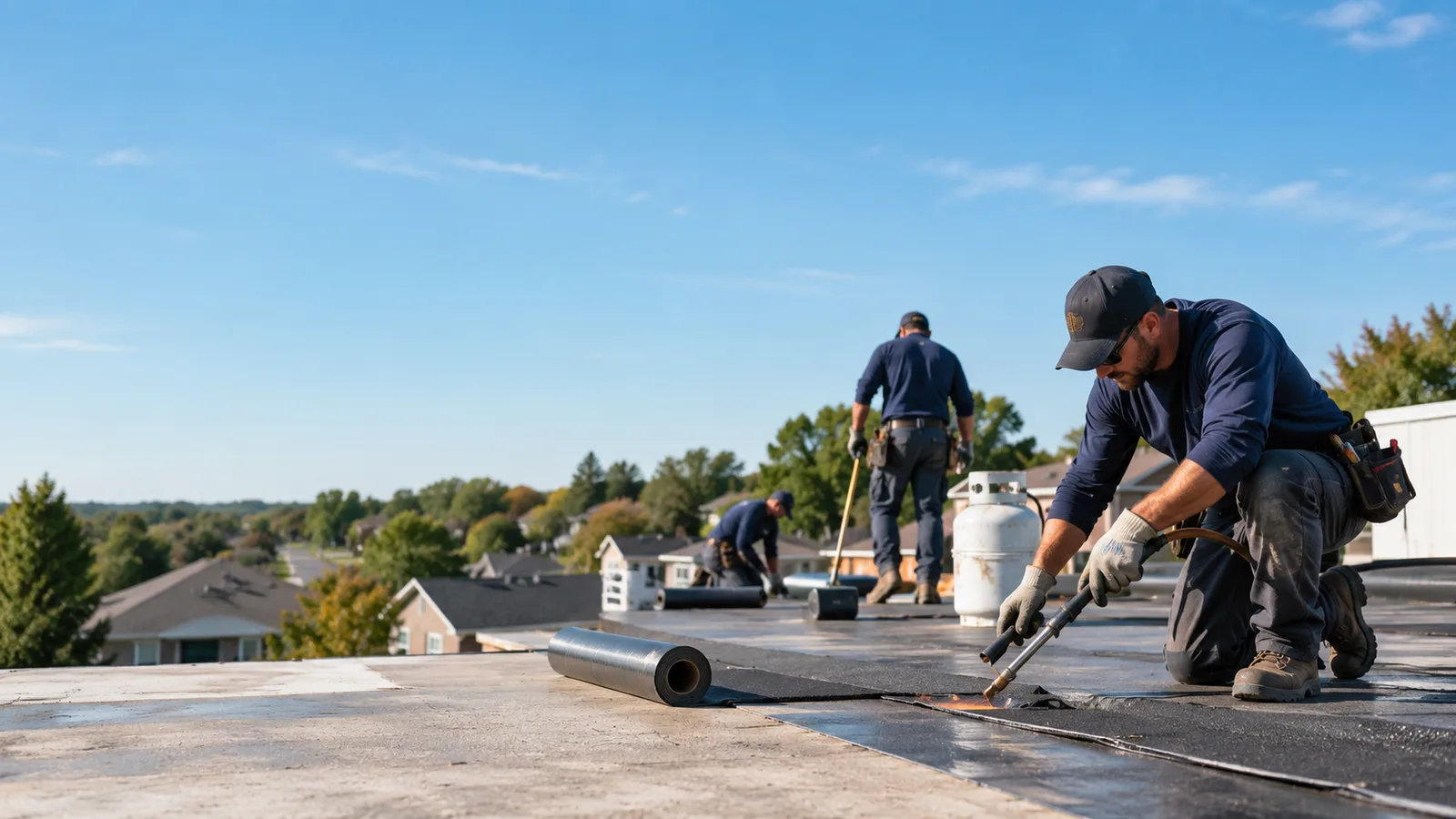 Flat Roof Leak Repair providers in Newburgh, NY
